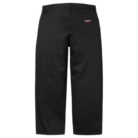 着用数回のみ26ss Supreme Baggy Selvedge Jean34 Baggy Selvedge Jean - spring/summer 2026 - Supreme