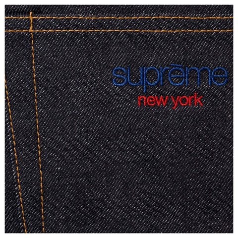 Baggy Selvedge Jean - spring/summer 2026 - Supreme