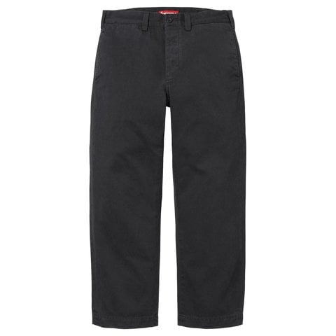 Supreme Chino Pant - Black