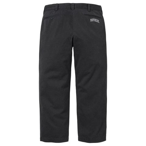 Supreme Chino Pant - Black