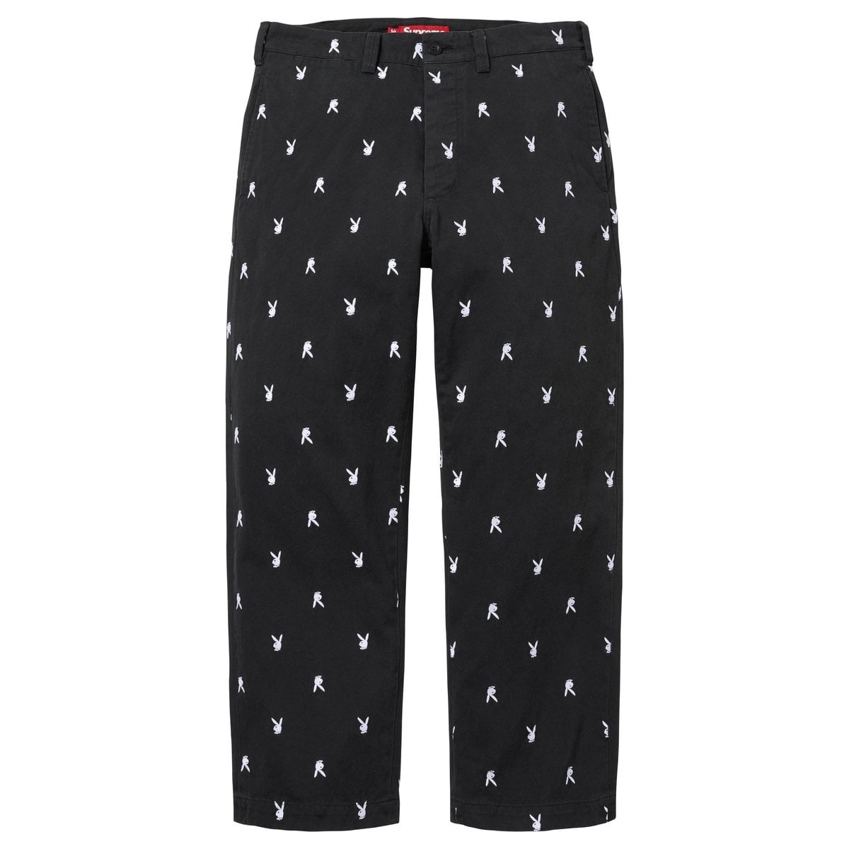 Chino Pant Black Playboy®