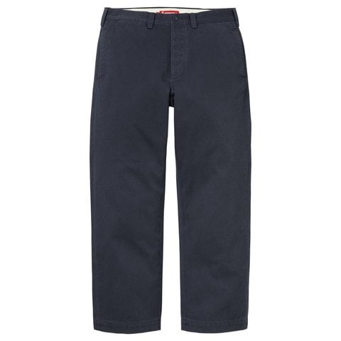 Supreme Chino Pant - Navy
