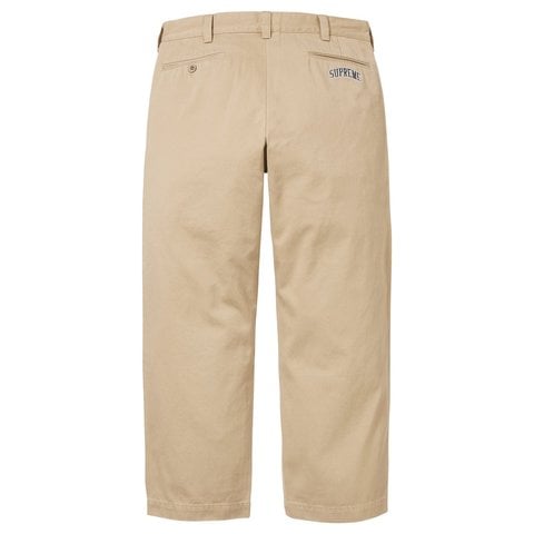 Supreme Chino Pant - Tan