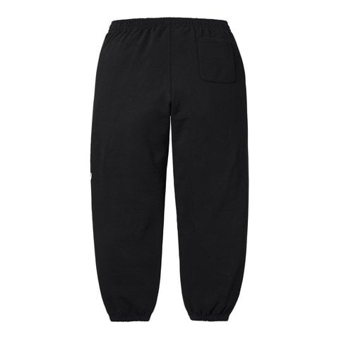 Supreme Classic Logo Sweatpant - Black