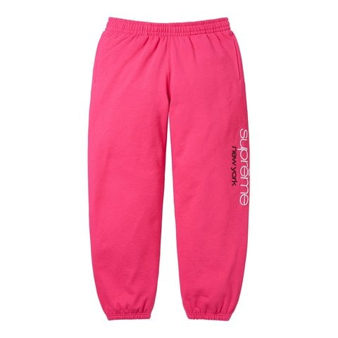 シュプリームClassic Logo StripedRib Sweatpant Classic Logo Sweatpant - spring/summer 2026 - Supreme