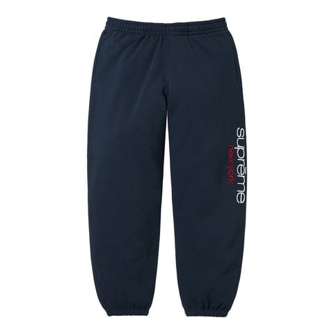 Classic Logo Sweatpant - spring/summer 2026 - Supreme