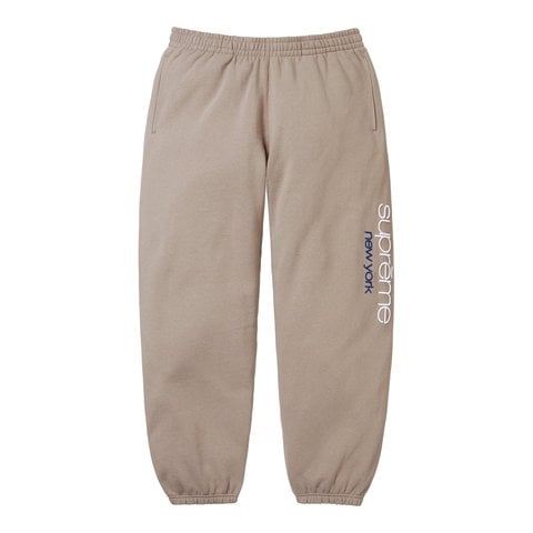 Classic Logo Sweatpant - spring/summer 2026 - Supreme