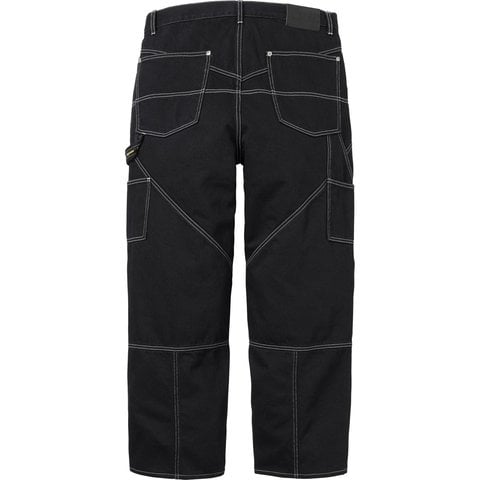Contrast Stitch Double Knee Painter Jean - Supreme