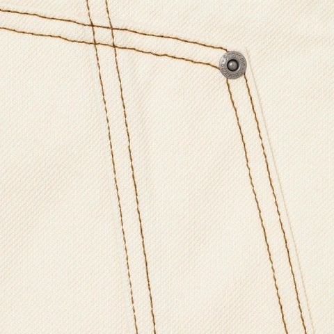 Contrast Stitch Double Knee Painter Jean - Supreme