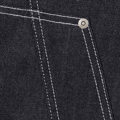 Contrast Stitch Double Knee Painter Jean - Supreme