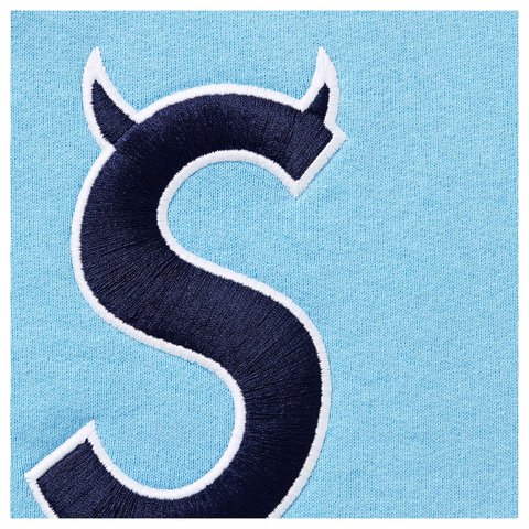 Supreme Devil S Logo Sweatpant - Light Blue