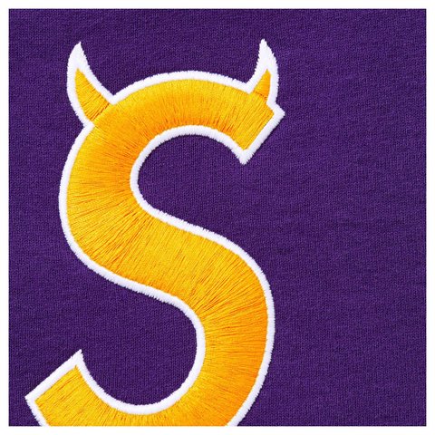 Supreme Devil S Logo Sweatpant - Purple