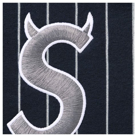 Supreme Devil S Logo Sweatpant - Stripe