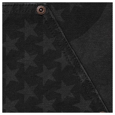 Supreme Flag Double Knee Painter Pant - Black