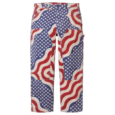 Flag Double Knee Painter Pant - spring/summer 2026 - Supreme