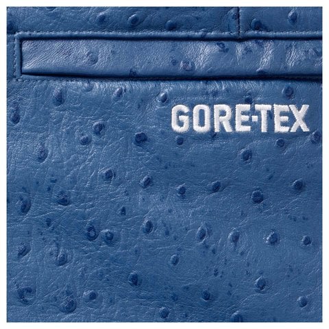 Supreme GORE-TEX Ostrich Embossed Leather Pant - Blue