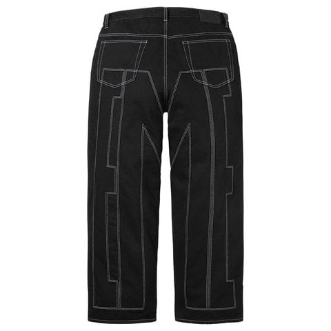 Inset Spellout Baggy Jean - spring/summer 2026 - Supreme