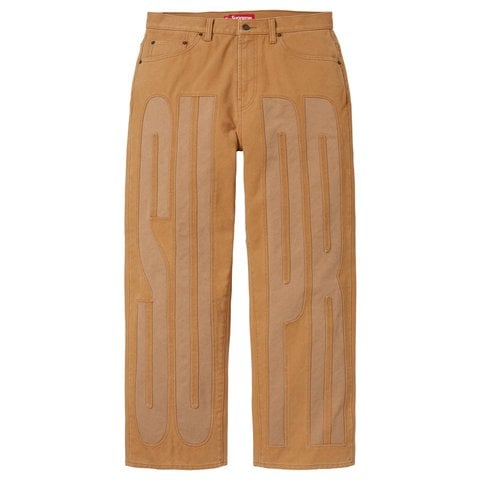 Inset Spellout Baggy Jean - spring/summer 2026 - Supreme