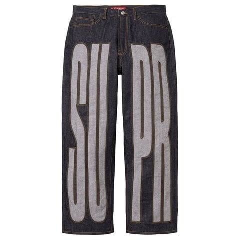 Inset Spellout Baggy Jean - spring/summer 2026 - Supreme