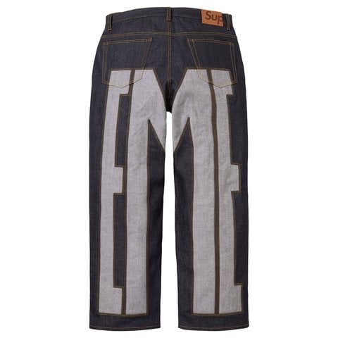 Inset Spellout Baggy Jean - spring/summer 2026 - Supreme