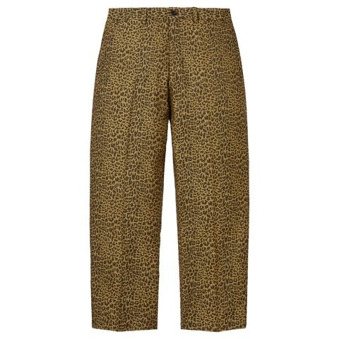Leopard Wool Trouser - spring/summer 2026 - Supreme