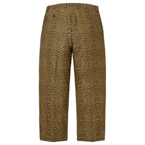 Leopard Wool Trouser - spring/summer 2026 - Supreme