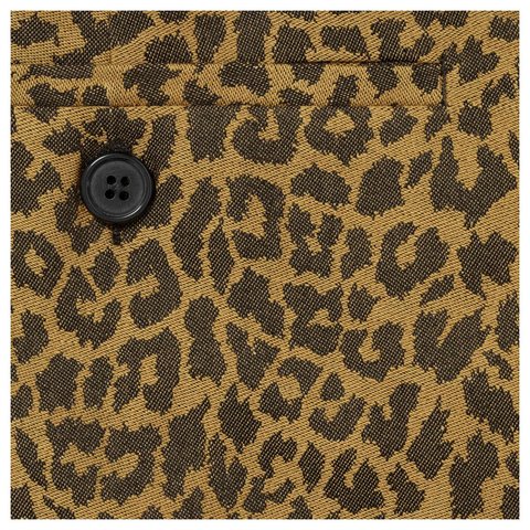 Leopard Wool Trouser - spring/summer 2026 - Supreme