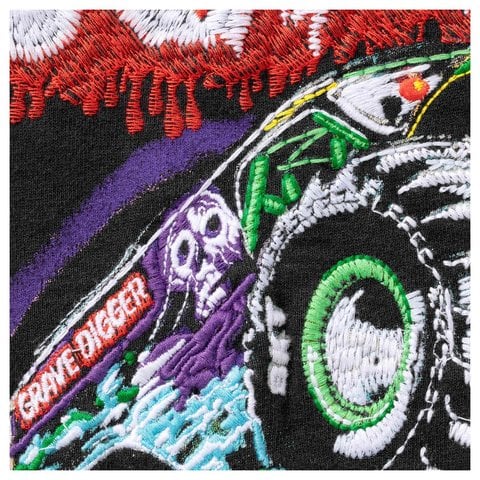 Supreme Monster Jam™ Grave Digger™ Sweatpant - Black