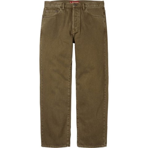 Regular Jean - spring/summer 2026 - Supreme
