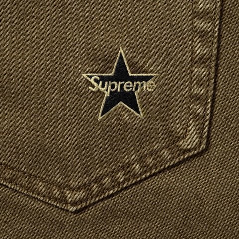 Supreme Regular Jean - Olive