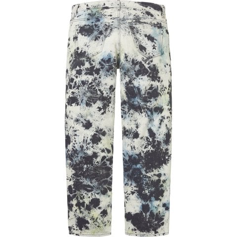 パンツ supreme Regular Jean Tie Dye 34 Regular Jean - spring/summer 2026 - Supreme
