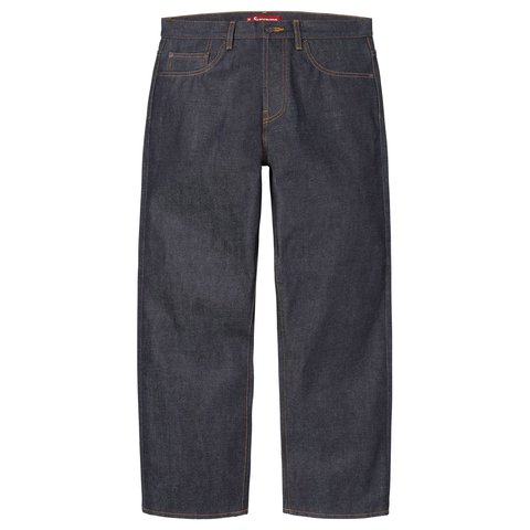 Rigid Loose Fit Selvedge Jean - spring/summer 2026 - Supreme
