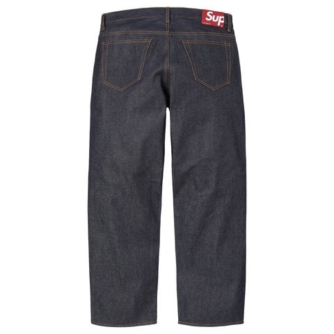 Rigid Loose Fit Selvedge Jean - spring/summer 2026 - Supreme