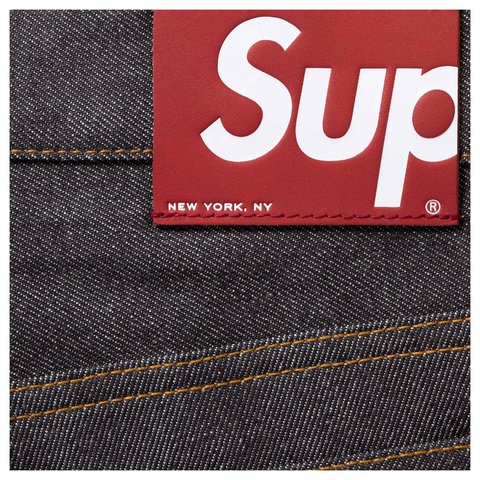 Rigid Loose Fit Selvedge Jean - spring/summer 2026 - Supreme