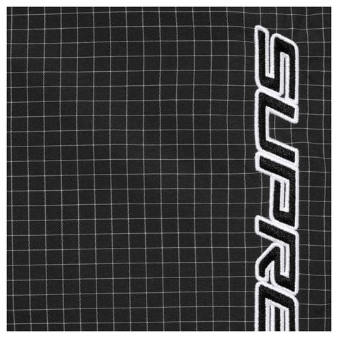 Supreme Ripstop Warm Up Pant - Black