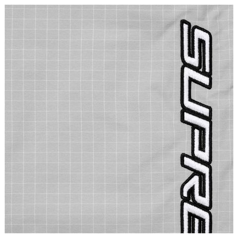 Supreme Ripstop Warm Up Pant - Grey
