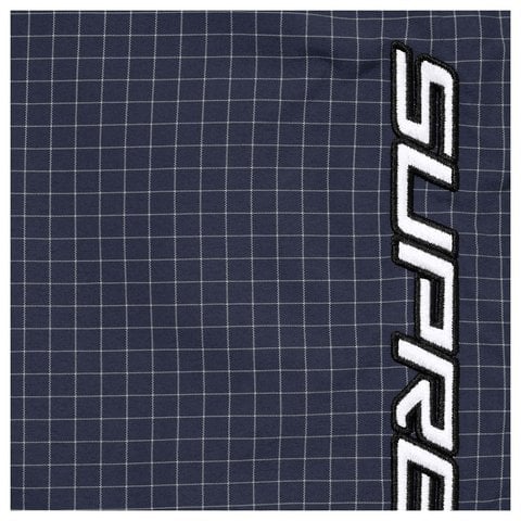 Supreme Ripstop Warm Up Pant - Navy
