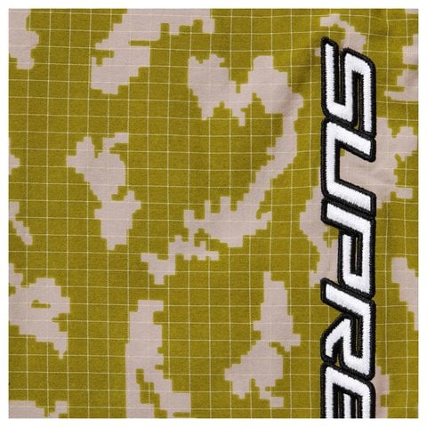 Supreme Ripstop Warm Up Pant - Olive Camo