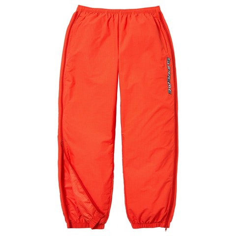 パンツ Supreme Warm Up Pant Red Ripstop Warm Up Pant - spring/summer 2026 - Supreme