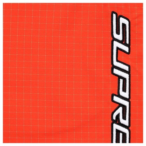Supreme Ripstop Warm Up Pant - Orange