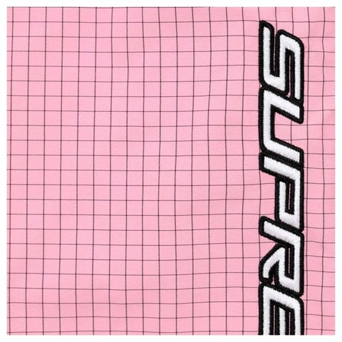 Supreme Ripstop Warm Up Pant - Pink