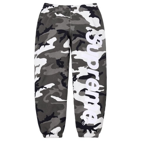 Satin Appliqué Sweatpant - spring/summer 2026 - Supreme