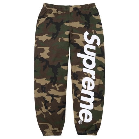 Satin Appliqué Sweatpant - spring/summer 2026 - Supreme