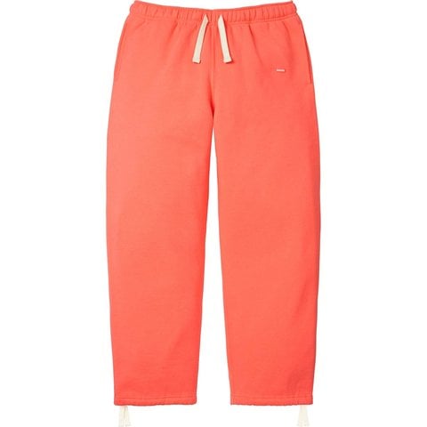 Supreme Small Box Drawstring Sweatpant - Fluorescent Pink