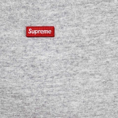 Supreme Small Box Drawstring Sweatpant - Heather Grey