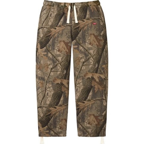 Supreme Small Box Drawstring Sweatpant - Realtree® Hardwoods Camo