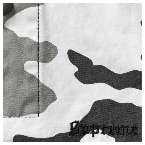 Supreme Supreme®/Alpha Industries® Cotton Flight Pant - Snow Camo