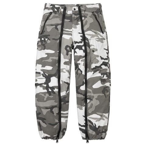 Supreme Supreme®/Alpha Industries® Cotton Flight Pant - Snow Camo