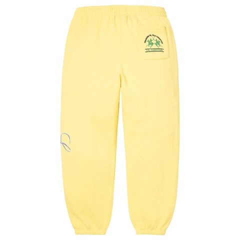 Supreme Supreme®/La Martina/Jacob & Co Sweatpant - Light Yellow