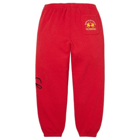 Supreme Supreme®/La Martina/Jacob & Co Sweatpant - Red